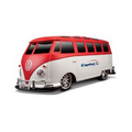 14" R/C 1:10 Volkswagen Van Samba Full Color Graphics on Both Doors